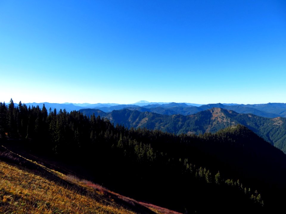 Tatoosh Ridge in WA