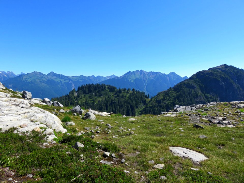 Artist Point at Mt. Baker-Snoqualmie NF in Washington photo