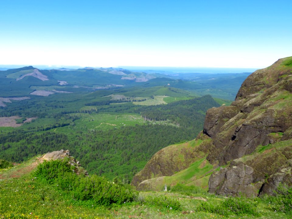Saddle Mountain Trail in OR
