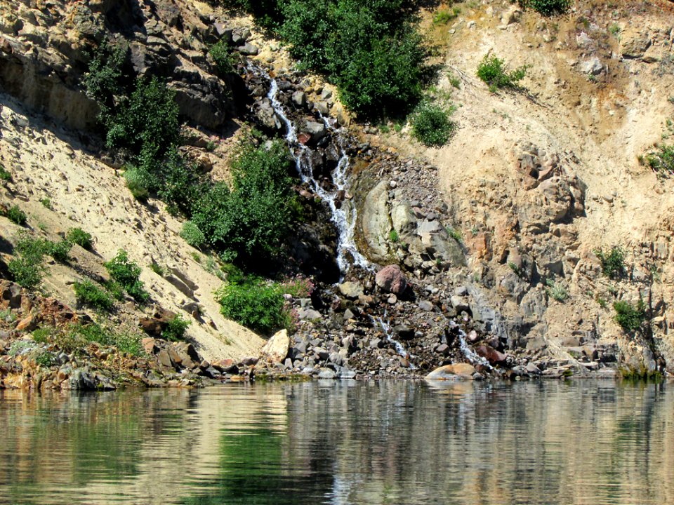 Boat Ride at Crater Lake NP in OR