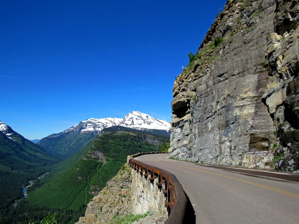 Glacier NP in Montana