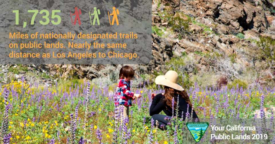 2019 California Public Lands Facts