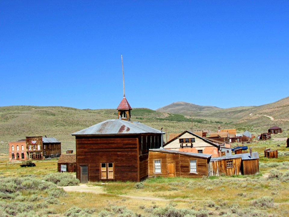 Bodie Ghost Town in CA