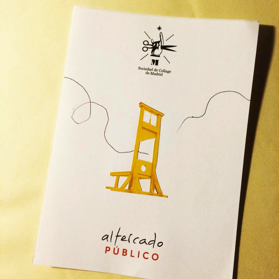 Esta pieza formará parte del proyecto "Se Alquila PÚBLICO", muestra de arte contemporáneo con el objetivo de visibilizar la creación artística mediante centros de arte efímeros. El tema: "público", en cualquiera de sus acepciones. En Madrid y Guayaquil, d