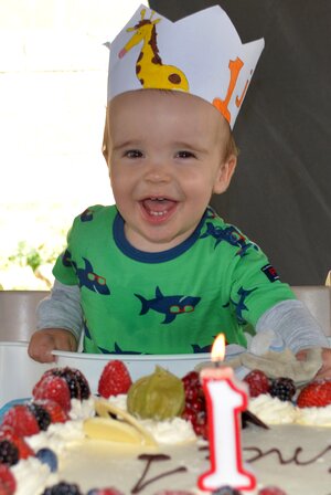 Birthday birthday cake laugh