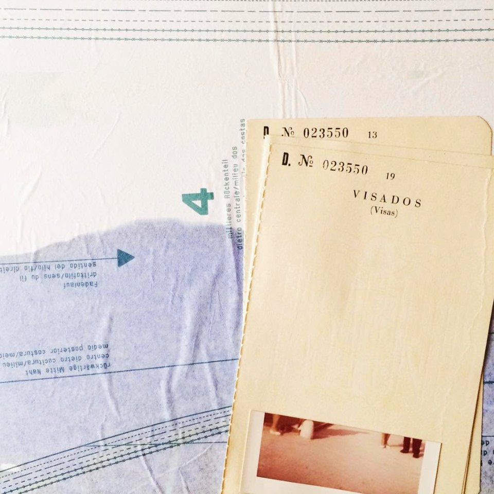 Planes de verano #154: Proyecto Puentes. Exposición colectiva. Collages de ida y vuelta.  Con obra de @ginexin #proyectopuentes #Expo #collage