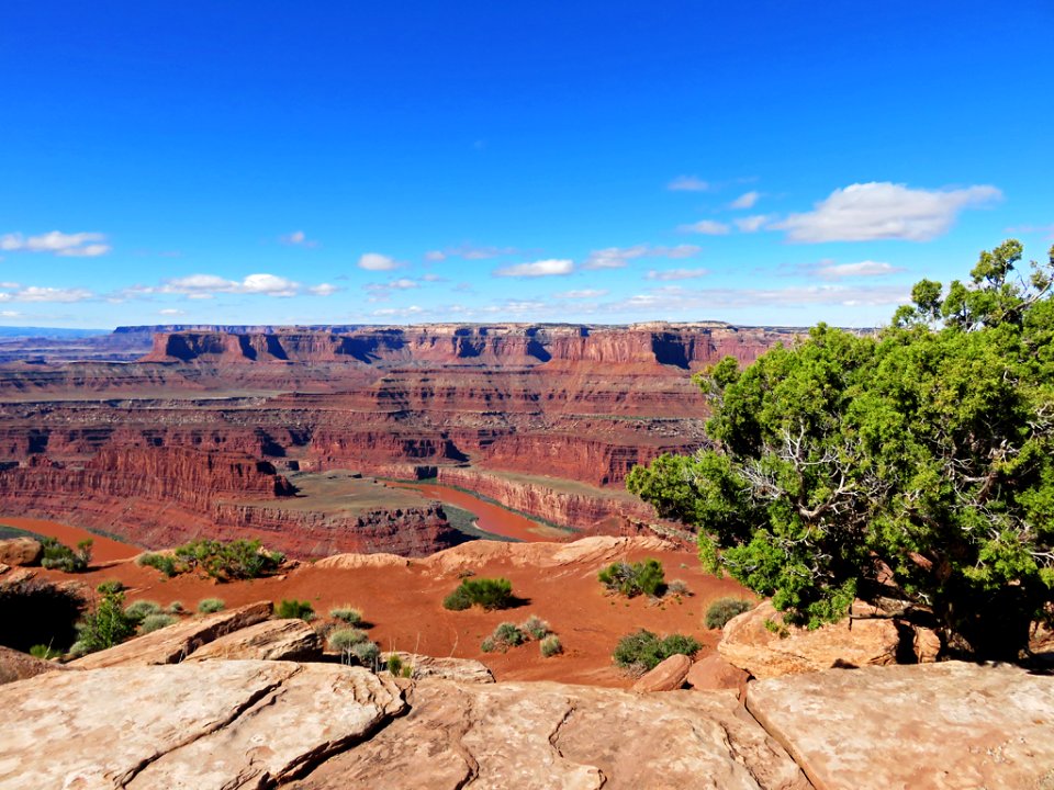 Dead Horse Point SP in Utah