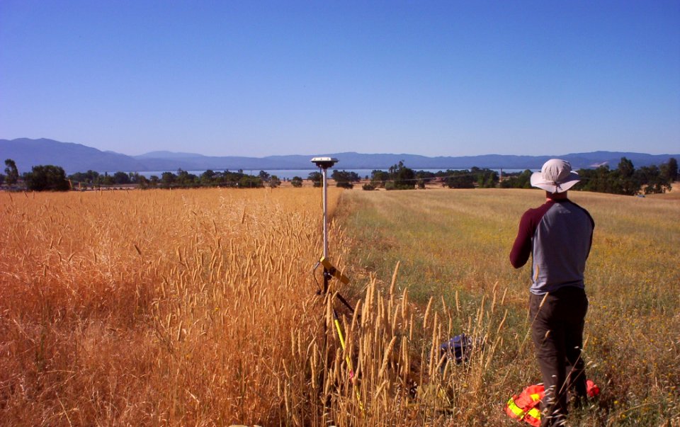 GPS Surveying near Robinson Rancheria in Clear Lake
