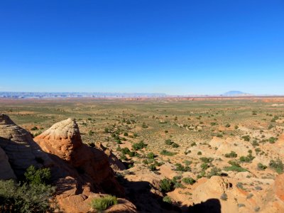 Navajo Land in AZ