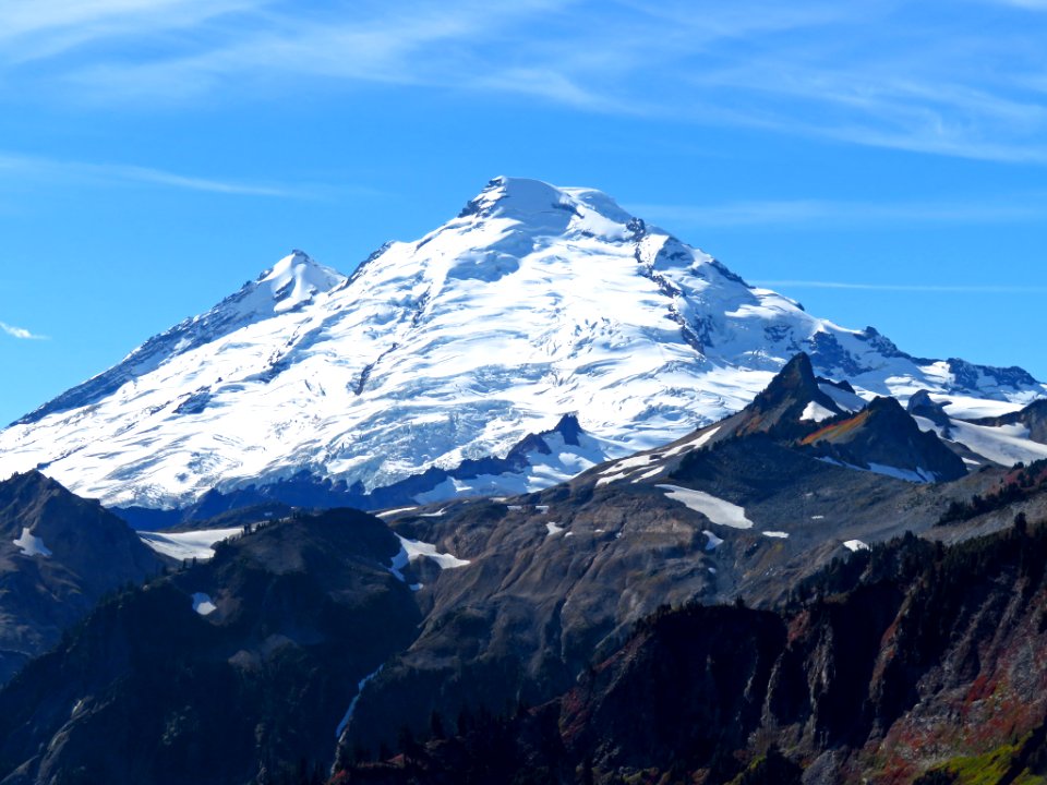 Mt. Baker in WA photo