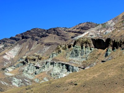 Sheep Rock Unit at John Day Fossil Beds NM in OR