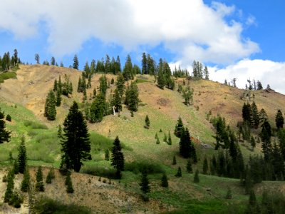 Lassen Volcanic NP in CA