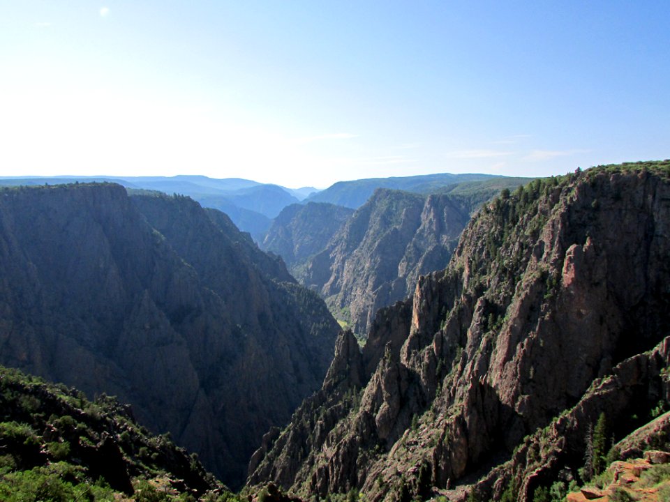 Black Canyon of The Gunnison NP in CO