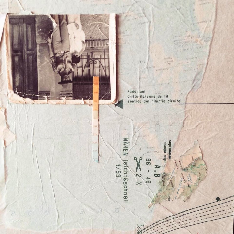 Planes de verano #154: Proyecto Puentes. Exposición colectiva. Collages de ida y vuelta.  Con obra de @ginexin #proyectopuentes #Expo #collage