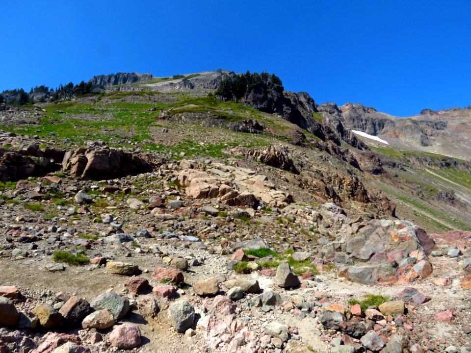 Goat Rocks Wilderness in WA