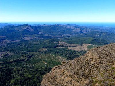 Saddle Mountain Trail in OR
