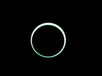 Solar Eclipse at Monument Valley in UT 5/20/12