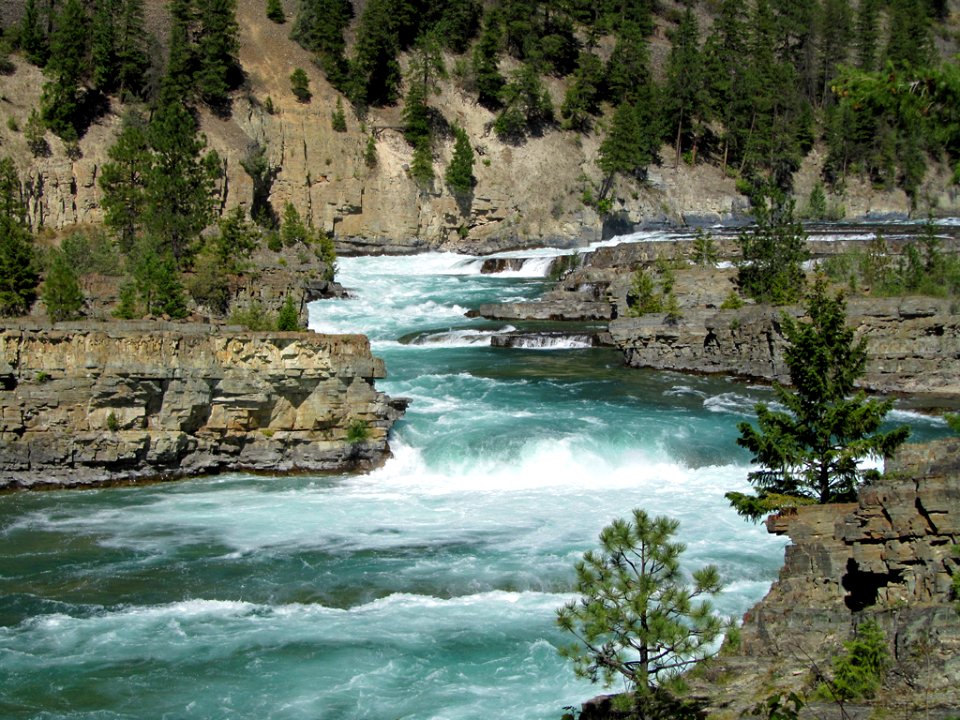 Kootenai Falls in MT