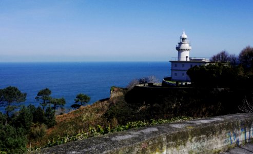 Igueldo Lighthouse photo