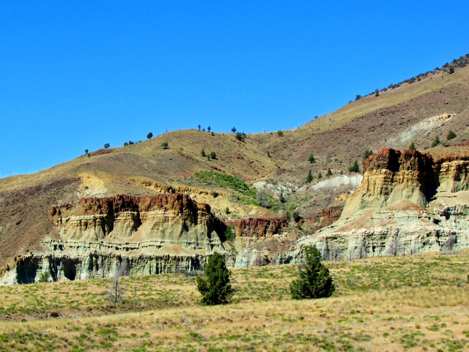 Sheep Rock Unit at John Day Fossil Beds NM in Oregon