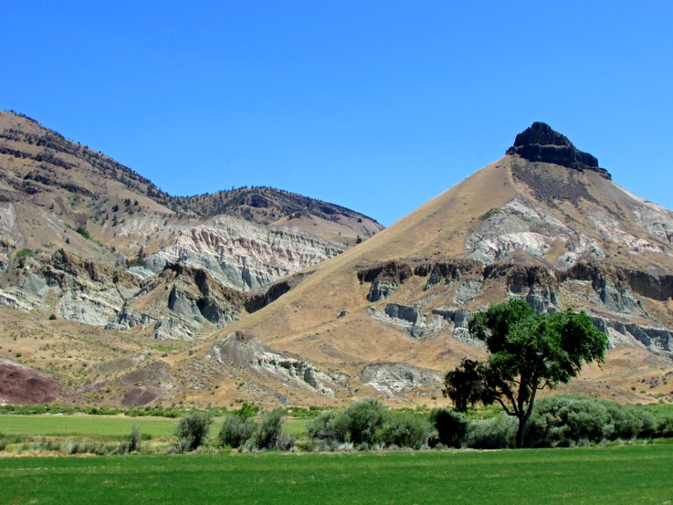 Cant Ranch at John Day Fossil Beds NM in OR