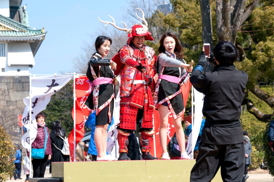 A Day at Osaka Castle