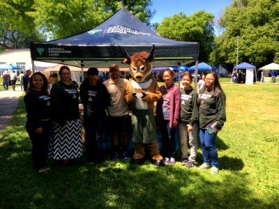 Every Kid in a Park at 2016 Earth Day Event at Southside Park Sacramento, California