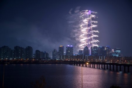 Lotte Tower Firework