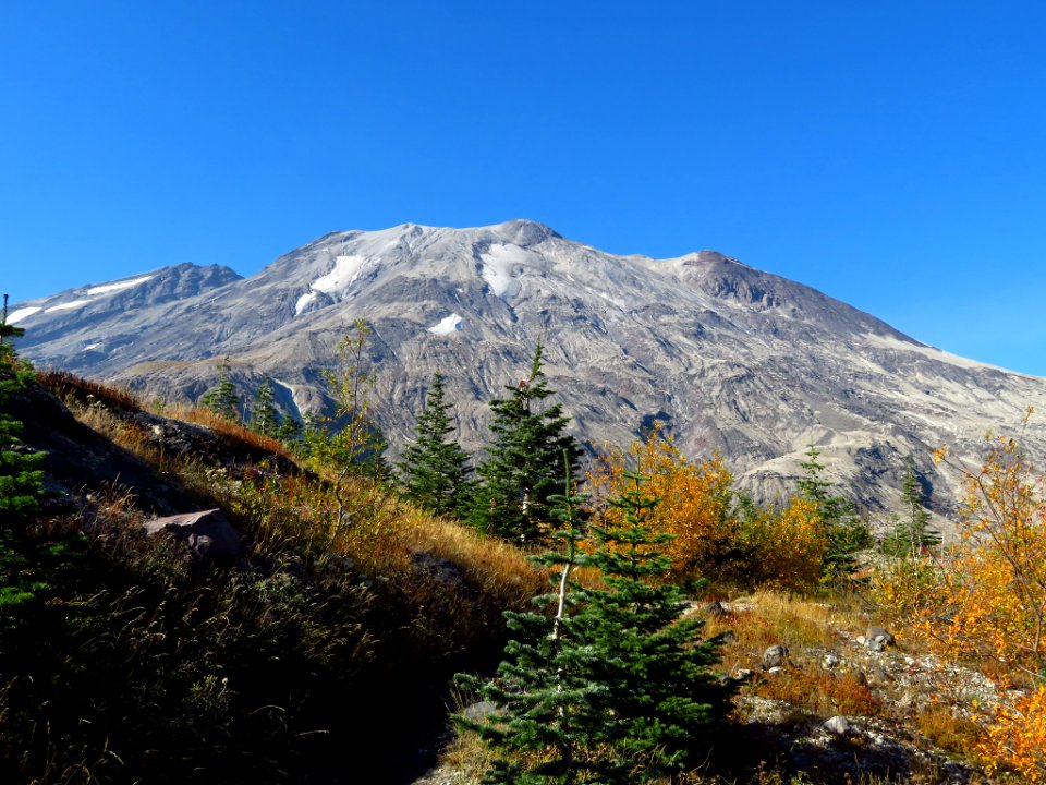 Ape Canyon Trail in WA