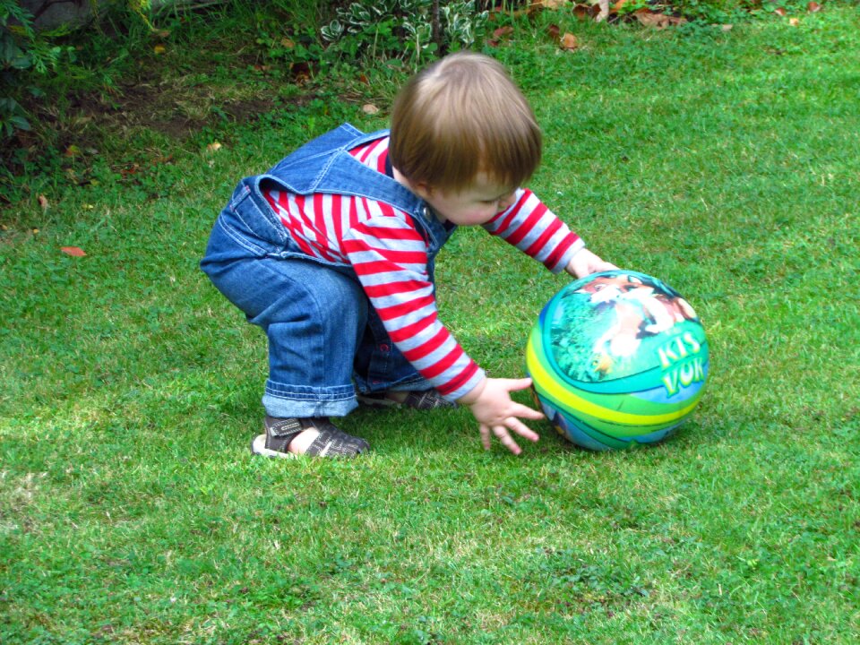Child happy childhood