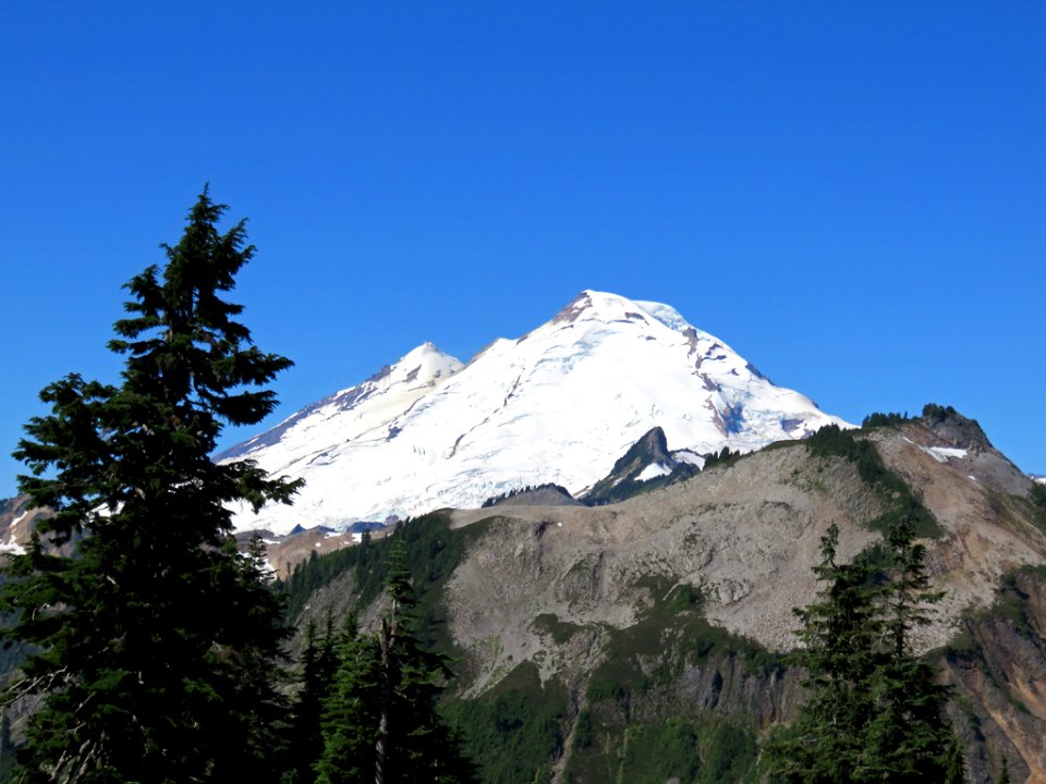 Artist Point at Mt. Baker-Snoqualmie NF in WA