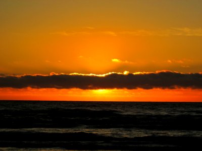 Hug Point at Pacific Coast in OR