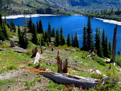 St. Helens Lake at Mt. Margaret Backcountry in WA
