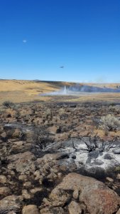 R4 Fire in Eagle Lake Field Office