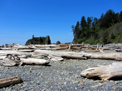 Ruby Beach at Olympic NP in WA
