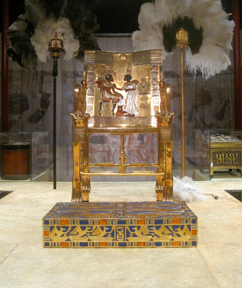 King historic egyptian