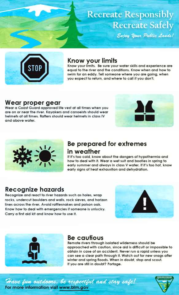Recreate Responsibly, Water Safety