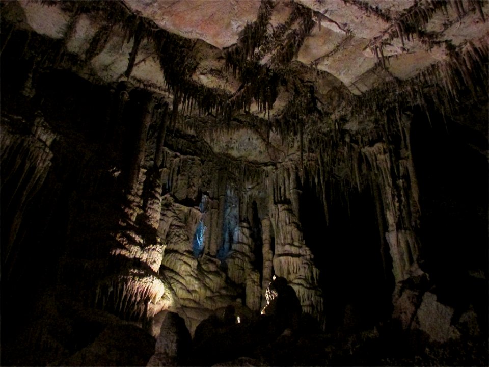 Lehman Caves at Great Basin NP in NV