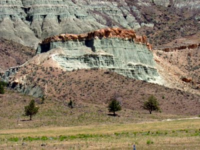 John Day Fossil Beds NM in OR photo