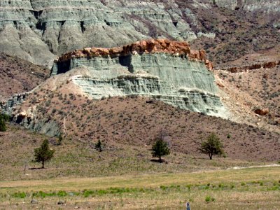 John Day Fossil Beds NM in OR
