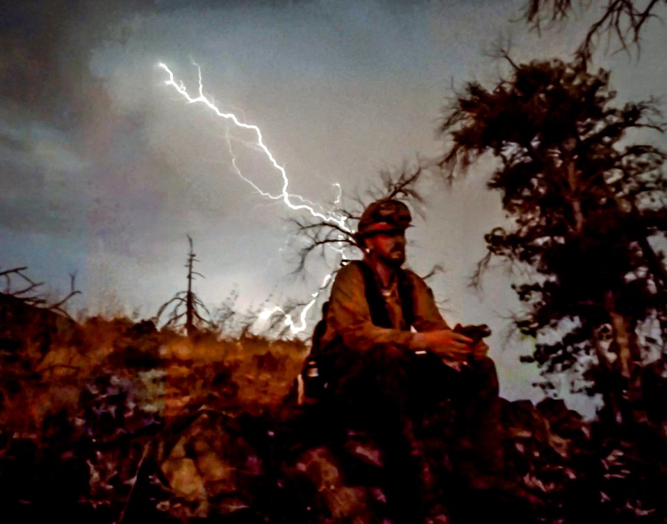 Devil Fire in Arcata Field Office