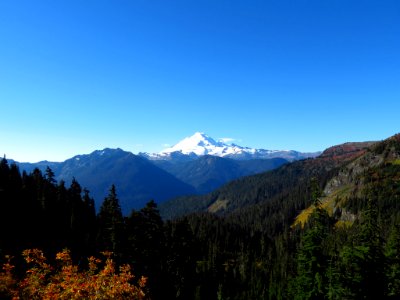 Mt. Baker in WA