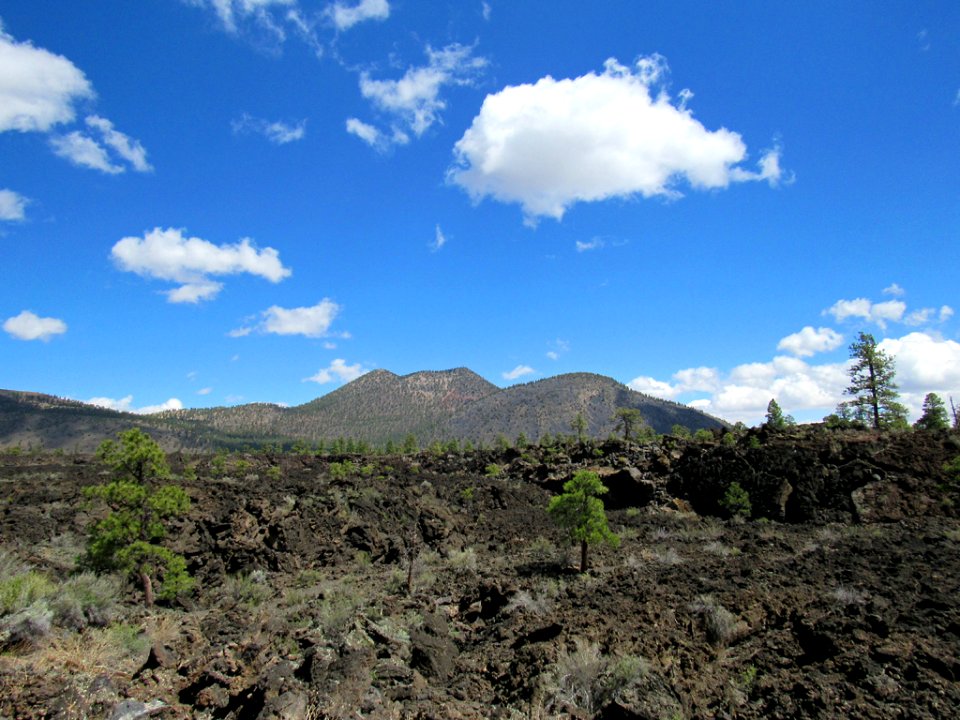 Sunset Crater Volcano NM in Arizona