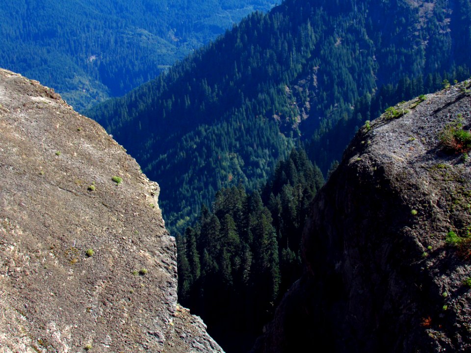 Ape Canyon Trail in WA