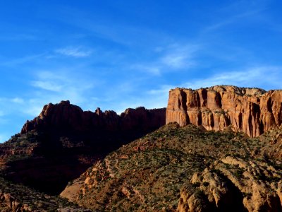 Mountain Landscape at Arizona / Utah Border photo