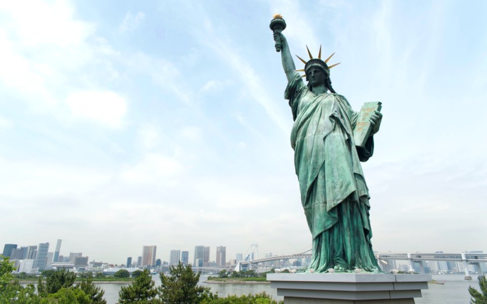 Statue of Liberty, Tokyo