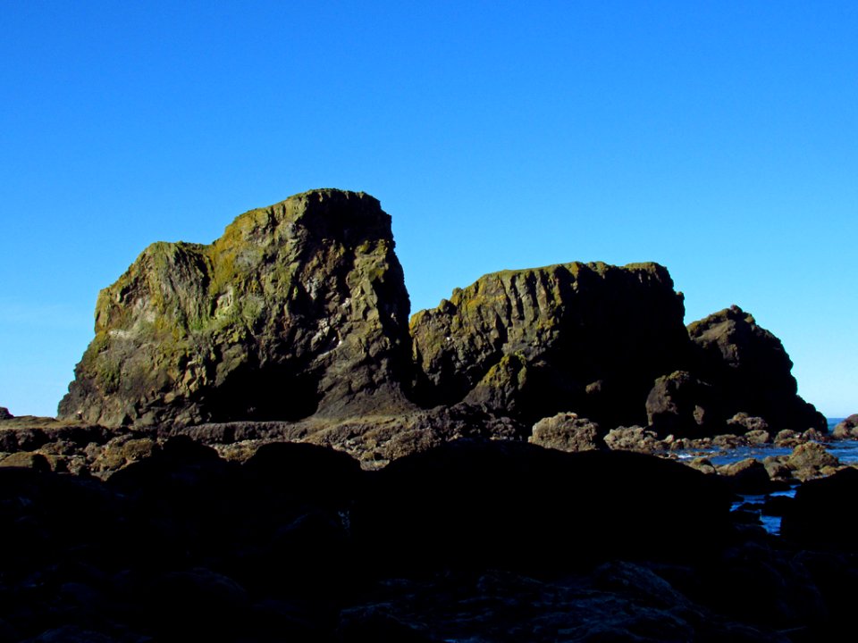 Low Tide at Pacific Coast in OR