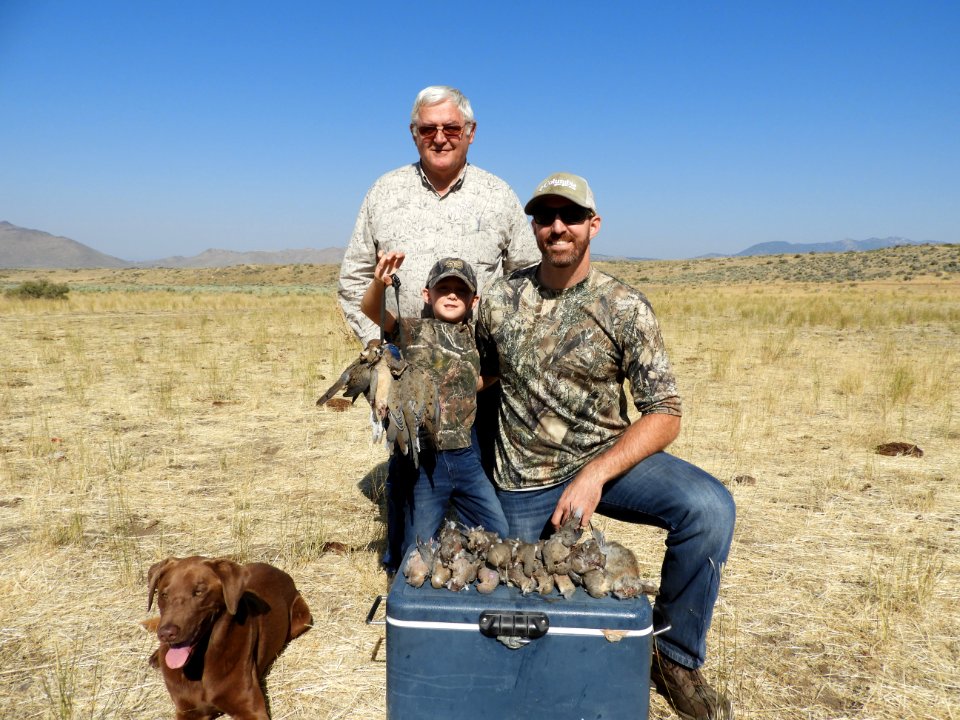 Hunting in the Eagle Lake Field Office