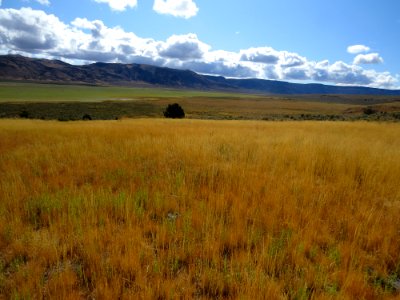 Overlooking Calcutta Lake, Applegate Field Office photo