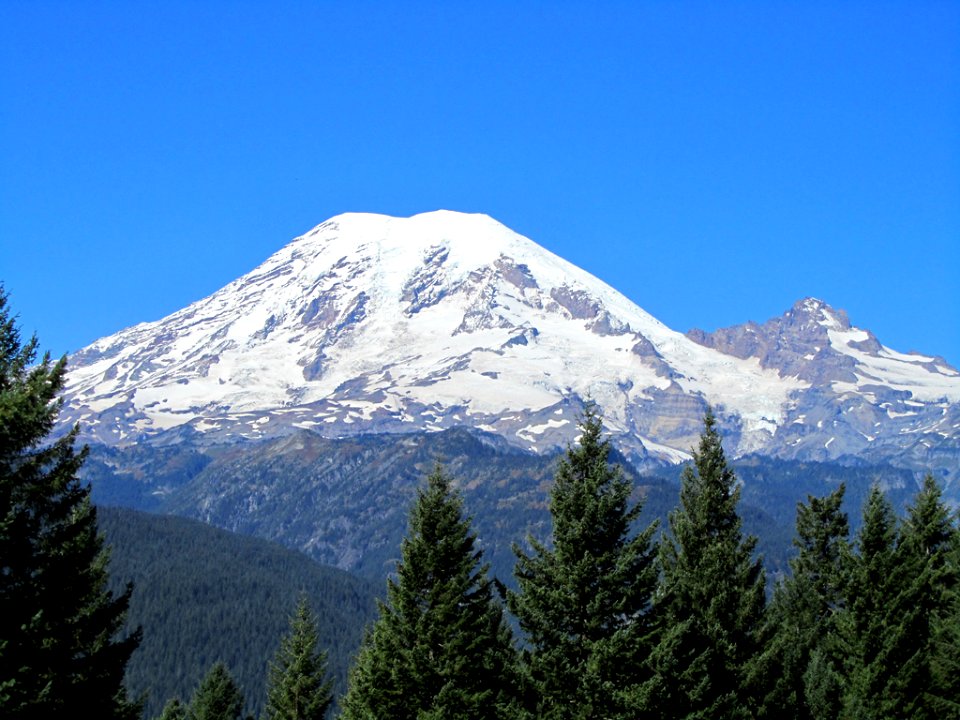 Mt. Rainier NP in WA